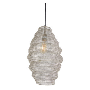 82832 Meyda Lighting 20/'L Chaves Oblong Pendant