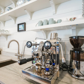 Westminster Kitchen with ship lap