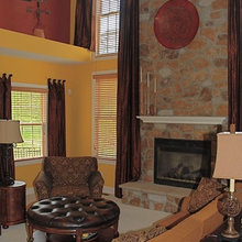 fireplace