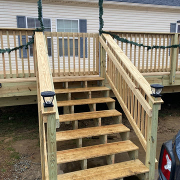 Wood deck for Gerry