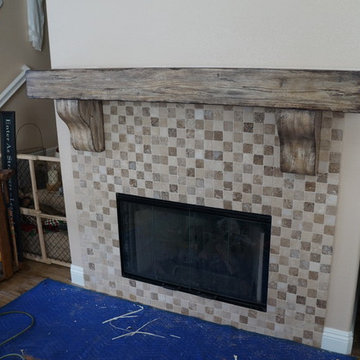 Fire Place Mantel