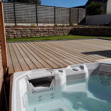 spa et terrasse
