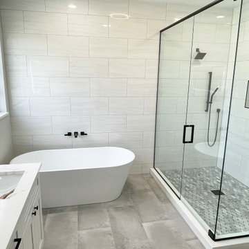 Apopka Primary Bathroom Remodel – Builder Grade to Custom, Rock Springs Ridge