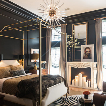 Dramatic Bedroom