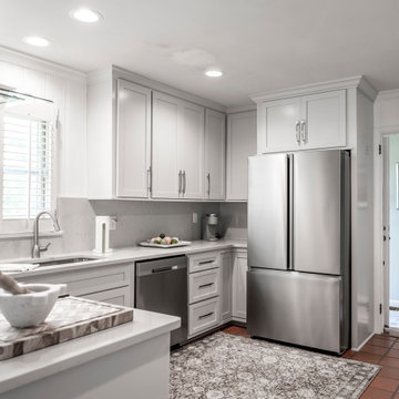 White Contemporary