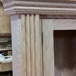 Millwork - China Cabinets And Hutches