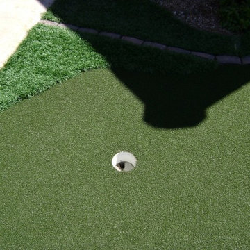 Backyard Putting Greens