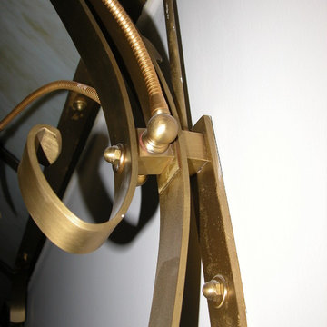 Private Residence Art Nouveau Ceiling