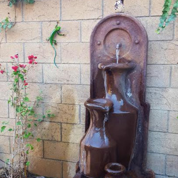 Romantic Vegie Garden Before and After