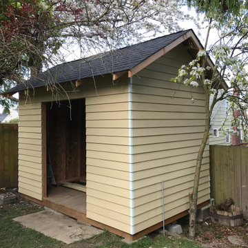 Custom Shed