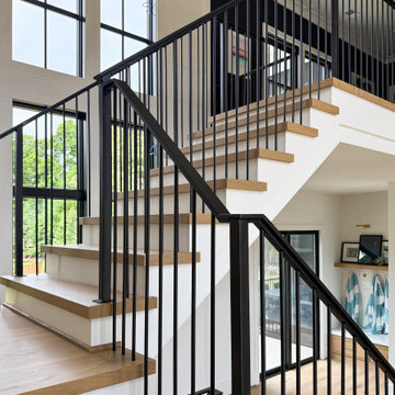 Project #155 | White Oak and Iron, Built in Place