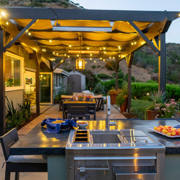 Pacific Palisades Hillside Serenity