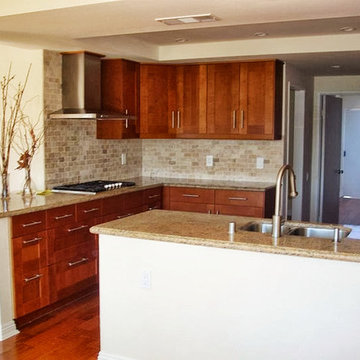 Budget friendly kitchen makeover