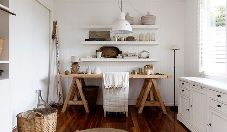 Houzzbesuch: Ein Wohntraum ganz in Weiß, Holz und Naturtönen