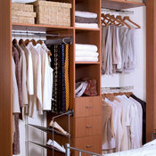 Bavarian Beech Interior for a 3-door wardrobe