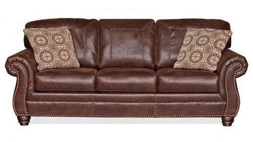 Sofa Advice, Bradyn Leather Sofa