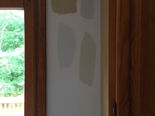 Help Spent Weeks Trying To Decide A Kitchen Color Oak Kitchen