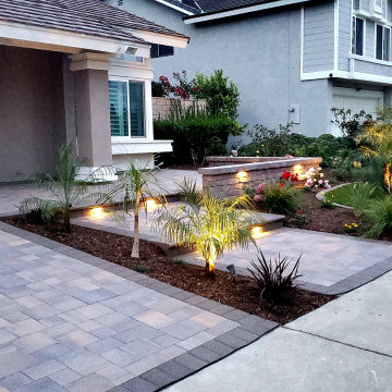 Front Yards & Driveways