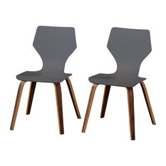 angelo:HOME Westley Bentwood Chair, Set Of 2, Gray