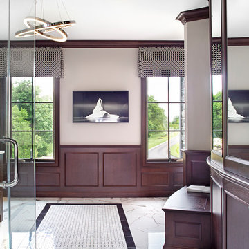 Handsome Upper Makefield Master Bath