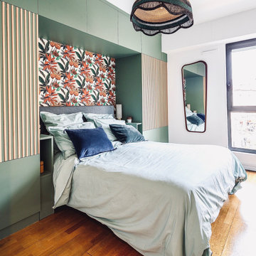 Rénovation d'une suite parentale éco-responsable