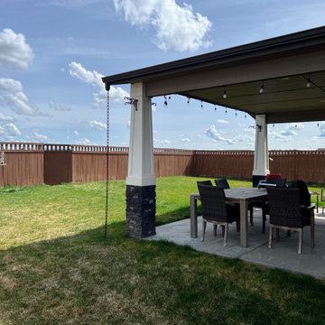 South Boise Backyard Renovation + Pollinator Garden