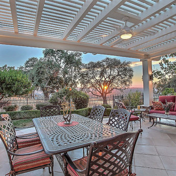 Deck Dining with a View