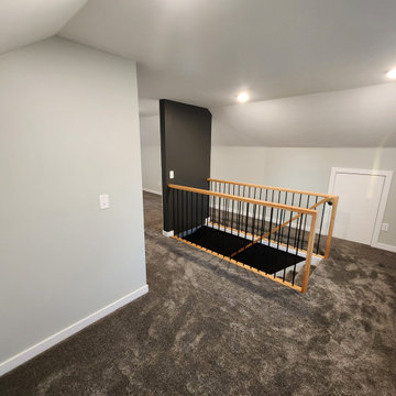 Andy, NE Grand Rapids, Attic FInish
