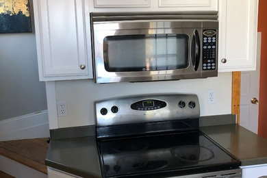 Kitchen Cabinet Refinish