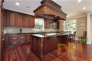 High quality Custom Made Wooden Kitchen Cabinet