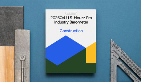 2026Q4 U.S. Houzz Pro Industry Barometer: Construction