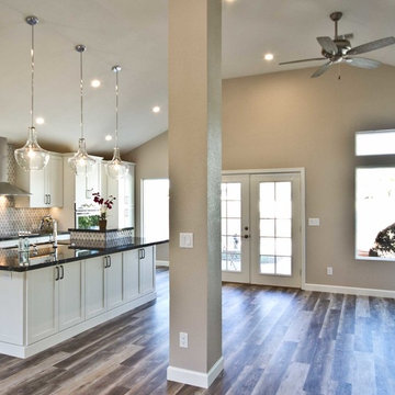 Complete home renovation incorporating universal/accessible design principles.