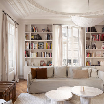 BATIGNOLLES - Rénovation d'un appartement de 150 m²