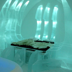 Ice Hotel - Operation Blade - Beds