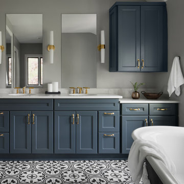 River Road Alluring Bathroom Design
