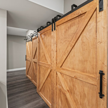 Custom-Built for Creativity: A Functional Basement Transformation