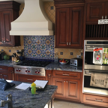 Kitchen Reface Before & After