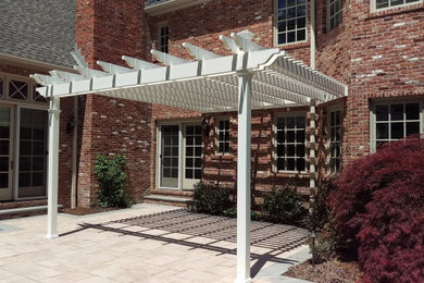 Patio - traditional patio idea in New York