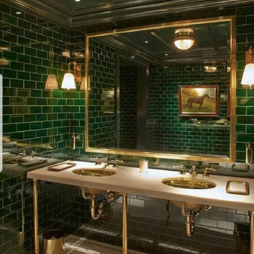 Green Subway Tile