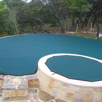 Leaf Pool Cover