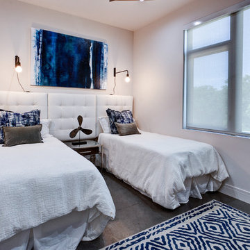 Modern Weekend Home w/ Contemporary Furnishings