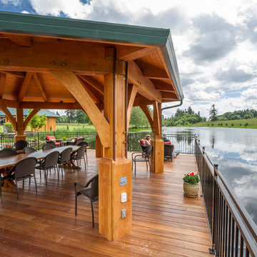 Outdoor Pavilion & Living Area