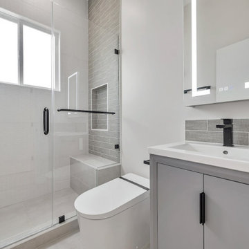 Rainbow Drive addition and complete home remodel