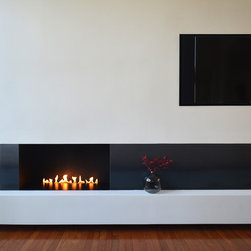 Hartz Fireplace Remodel - Heating And Cooling
