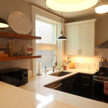 KITCHEN MAIN WORK AREA SHOT