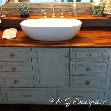 Bathroom Remodels by F & G Enterprises