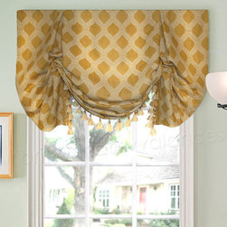 Box Pleated London Valance - Select From 500+ Fabrics - Valances