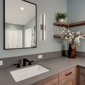 Main Floor and Primary Bathroom Remodel in Redmond, WA