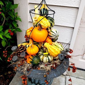 Fall Container Garden