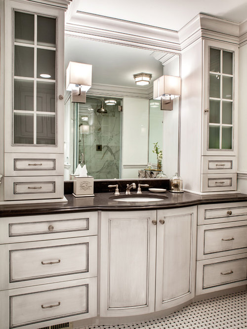 Custom Bathroom Cabinets | Houzz